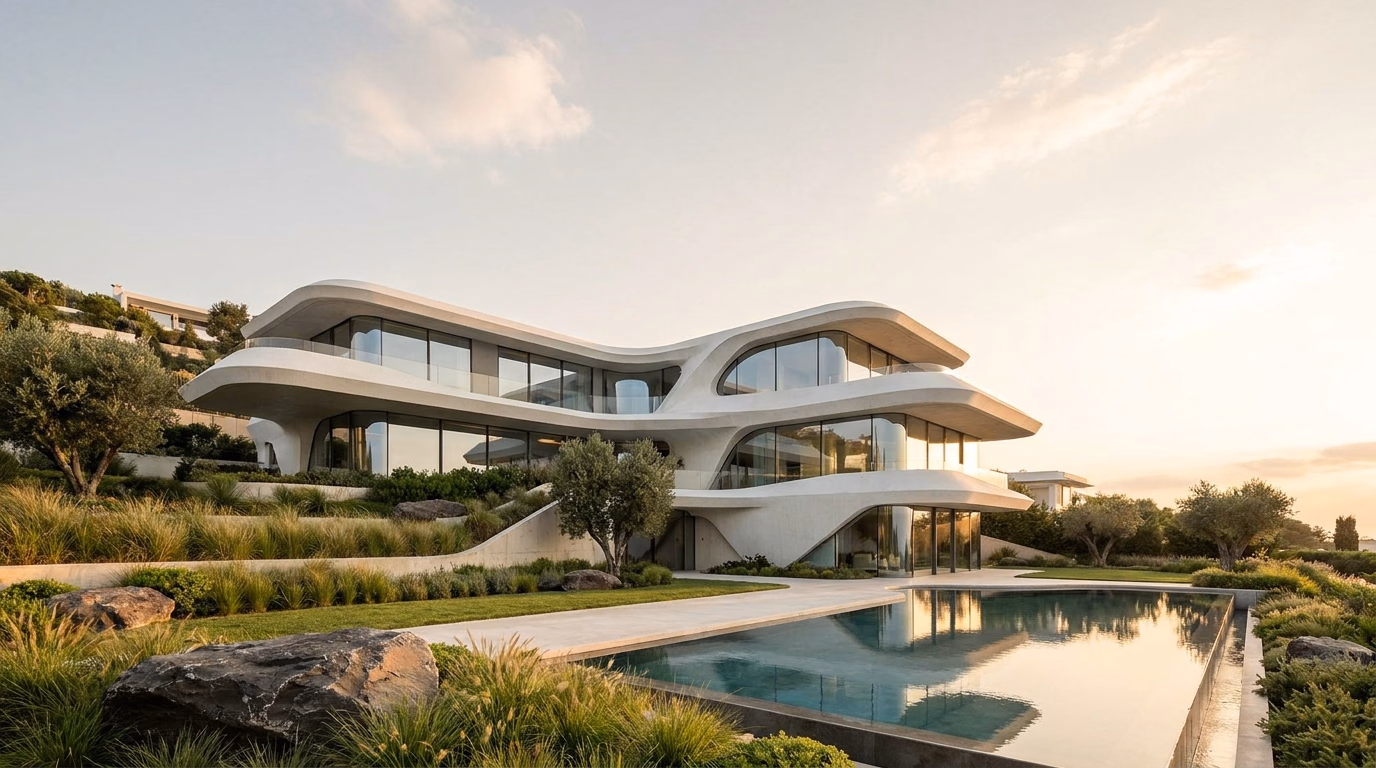 Halcyon, Cap Ferrat, France